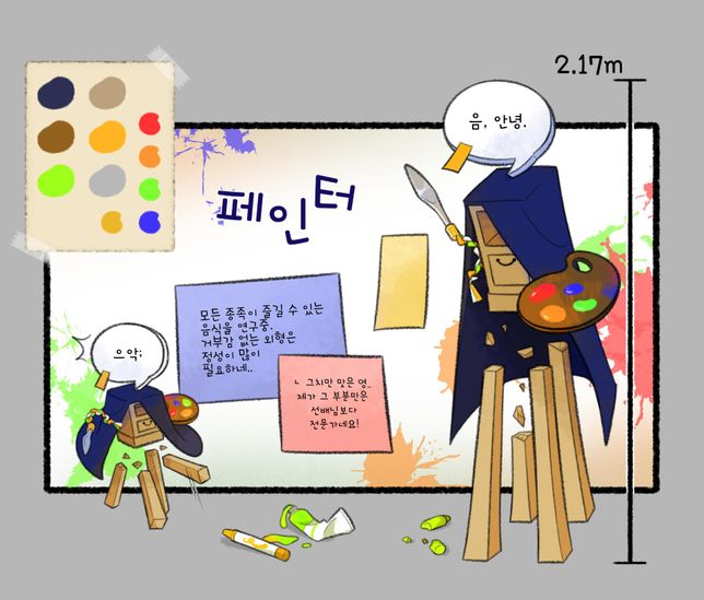 제가 짜는 자캐 설정이 그다지 흥미롭지 못한건가 싶어 고민이 들어요의 0번 째 이미지