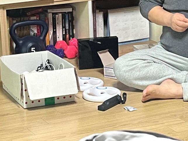 가족들이 서프라이즈 선물이라는데 뭘까요의 0번 째 이미지