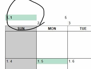 구글스프레드시트 캘린더 설정 질문 ㅣ의 0번 째 이미지