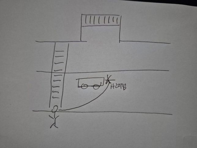 자전거 무단 횡단 중 사고 차량과 부딪히는 사고 과실 비율의 0번 째 이미지