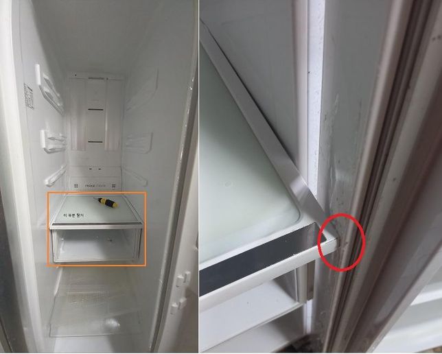 지펠 냉장고 문을 더 열리게 하는 방법이 궁금해요의 0번 째 이미지