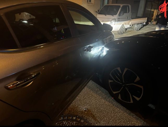 이런 경우도 우측도로 우선통행이 적용되나요?의 2번 째 이미지