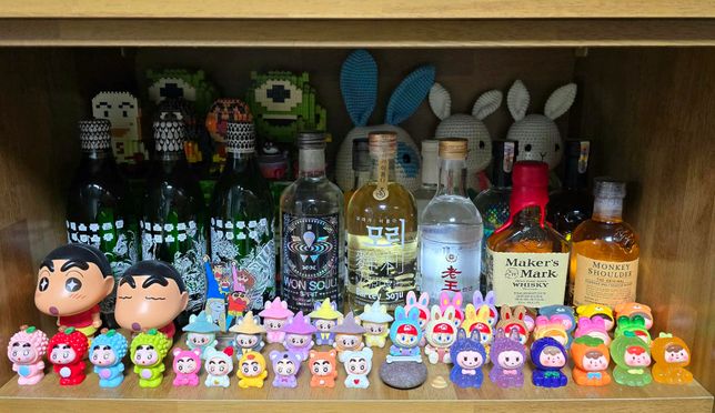 이런 피규어는 어디서 살까요? 키링 만들려고 하는데 도통 모르겠어요..의 0번 째 이미지