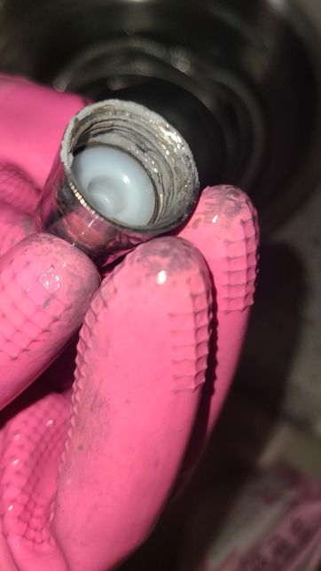 스테인리스도 도금인가요? 청소하는데 벗겨지네요??의 1번 째 이미지