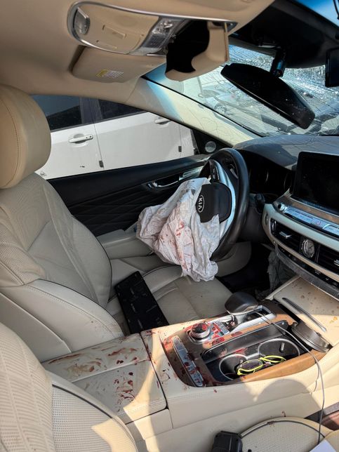 중고차 2018년식k9 2021년에 구매했는데 에어백이 안터지네요의 1번 째 이미지