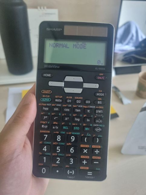 공학용 계산기 설정 질문입니다아아ㅏ의 0번 째 이미지