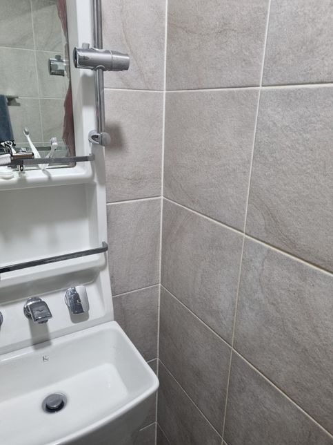 일체형 멀티 세면 샤워기, 샤워호스 교체하는 중에 사고쳤어요의 0번 째 이미지