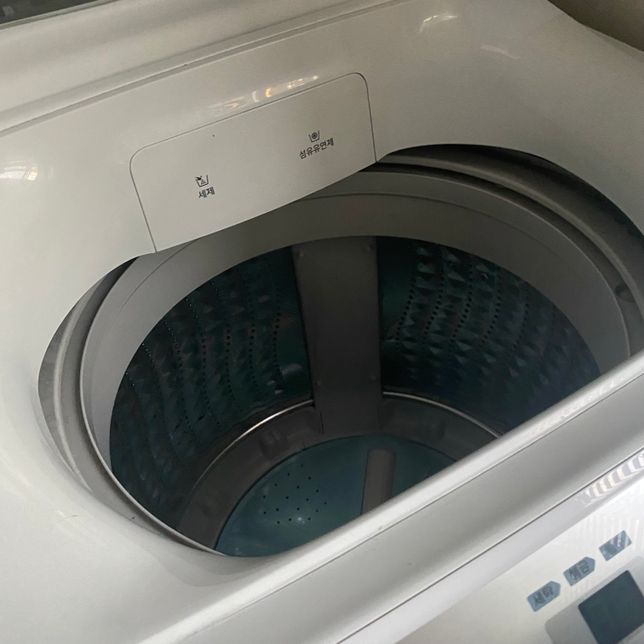삼성위블세탁기 모양 질문합니다!!의 0번 째 이미지