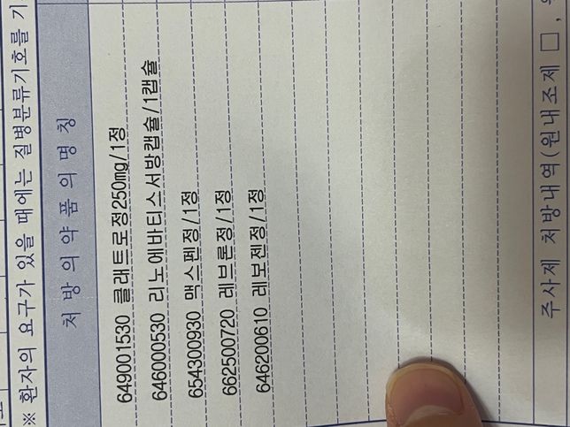 피임약 먹는데 이거 약이랑 같이 복용해도되나요??의 0번 째 이미지