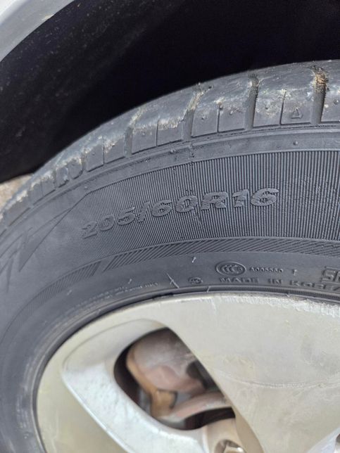 기아 올뉴카렌스 타이어 사이즈가 다릅니다의 1번 째 이미지