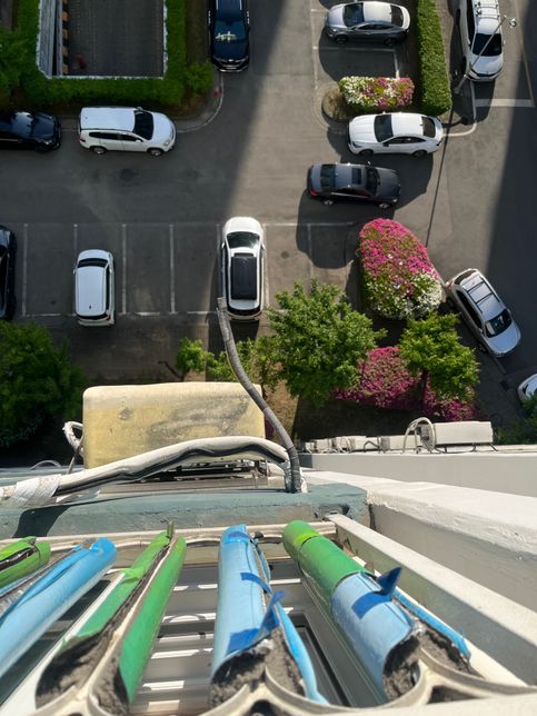 에어컨 일반배관인지 매립배관인지 궁금합니다의 1번 째 이미지