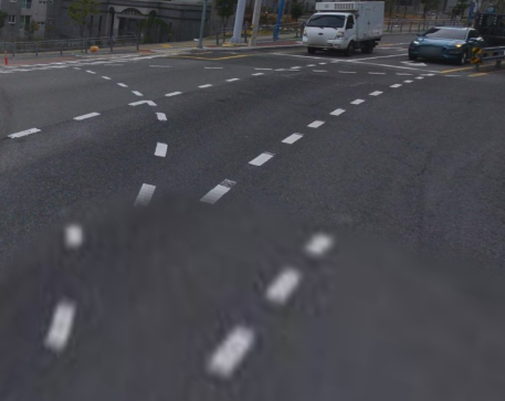 사진 보고 2차서 차로에서 좌회전이 되는 곳인지 아예 금지인지 좀 가르쳐주세요.의 1번 째 이미지