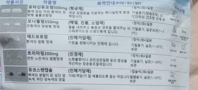 병원에서 처방받은 약인데 여기에 타이레놀 추가 복용 가능한가요?의 0번 째 이미지