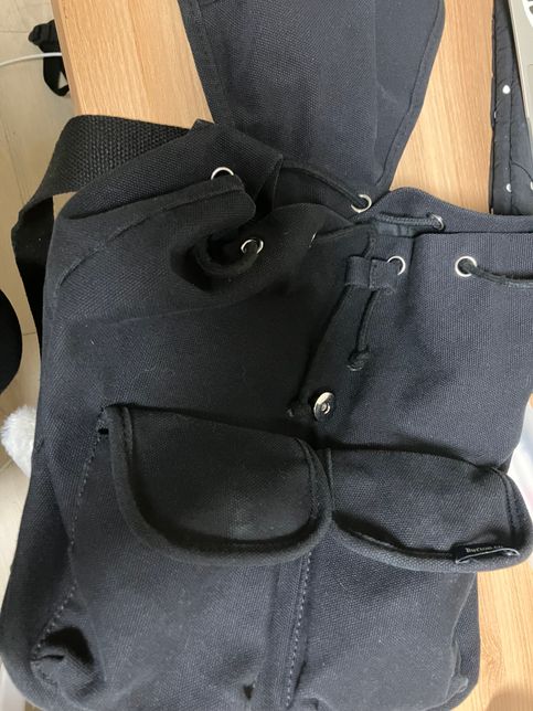 페브릭? 애코백? 캔버스 재질 가방 세탁 어떻게 해요?의 1번 째 이미지