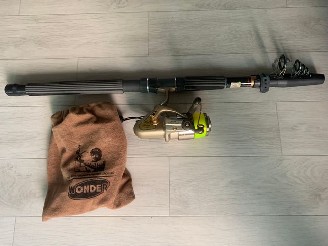 이 사진 속 낚시대 아시는 분 계신가요?의 0번 째 이미지