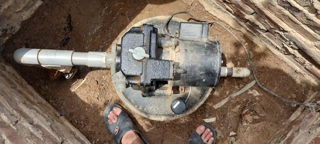 지하수 모터펌프가 계속 돌아갑니다.의 1번 째 이미지