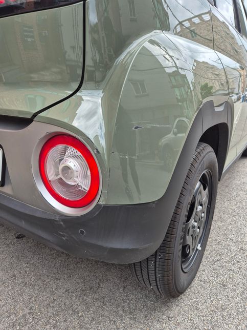 주차된 차량 접촉사고 (캐스퍼) 질문의 2번 째 이미지