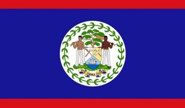 벨리즈 국가의 국기에 그려져 있는 사람은 무엇을 의미하나요?의 0번 째 이미지