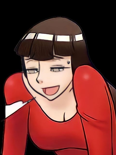 멜랑꼴리라는 웹툰에 나오는 캐릭터인데의 0번 째 이미지