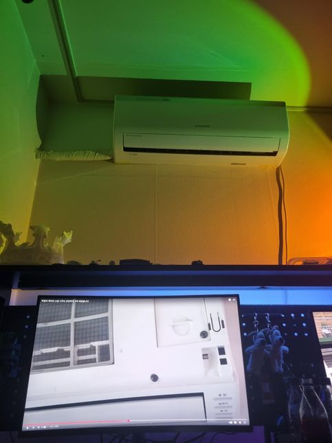 에어컨 소음과 물떨어짐 그리고 에어컨이 얼음까지 난사함의 0번 째 이미지