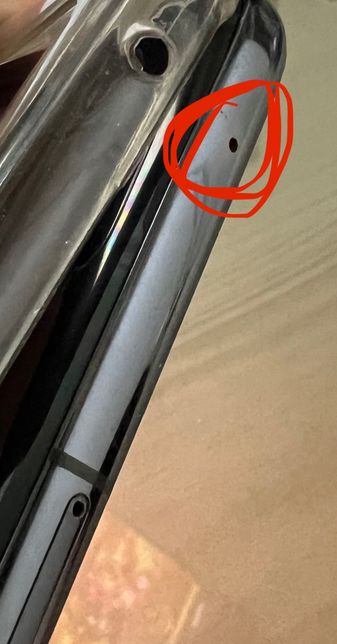 삼성 a90 상단에 구멍은 뭐인가요?의 0번 째 이미지