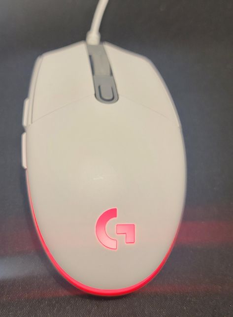 로지텍 G102 마우스를 사용하고 있는데 빨간 불이 들어와요의 0번 째 이미지