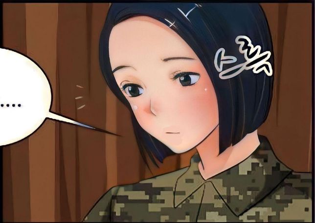 군대에 이런 외모의 여군 장교가 있다고 가정하면의 0번 째 이미지