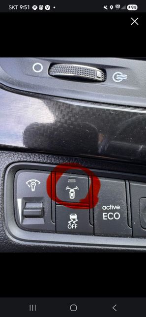 그랜저 HG오너분들 중 이 버튼 쓰임이 뮈인지 아시는분?의 0번 째 이미지