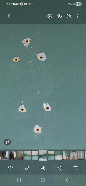 도배할 때 못자국이 심한 경우 추가 비용이들고 시간이 많이 걸릴까요?....의 0번 째 이미지