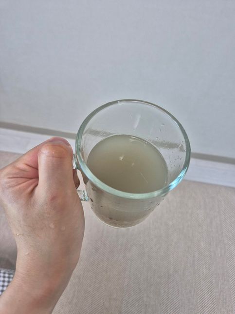 7분도 쌀 씻을 때 쌀뜨물 색이 살짝 검색입니다.의 1번 째 이미지