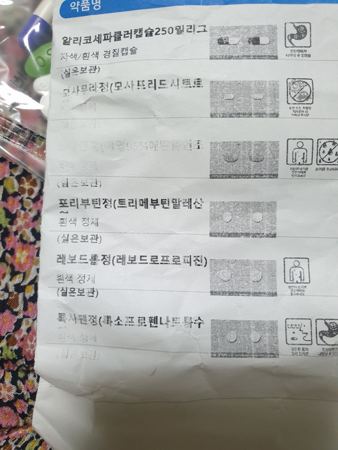 다리에 상처가 곪았는데 록사펜정이 나을까요 타이레롤이 좋을까요?의 0번 째 이미지