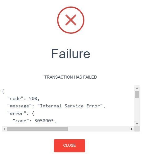 블록체인 신분인증 댑인 스캐터의 에러코드 별 조치사항이 무엇이 있는지 알고 싶습니다.의 0번 째 이미지