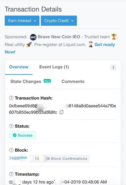 이더스캔(etherscan.io) 보는법좀 알려주세요 ㅠㅠ의 0번 째 이미지