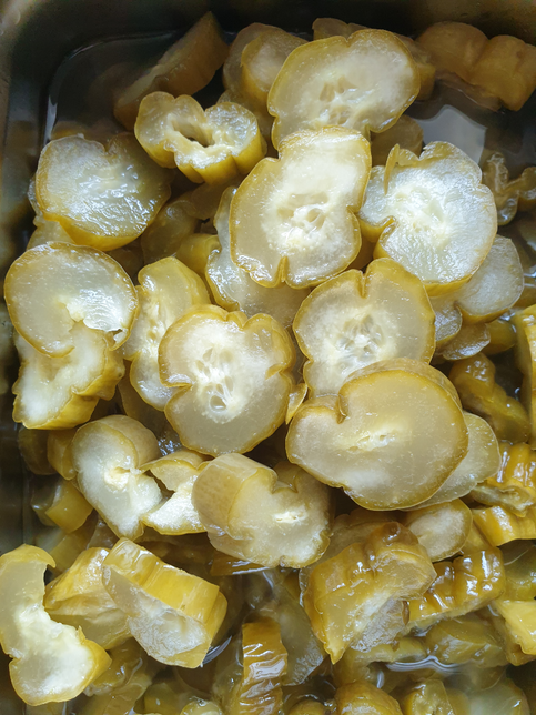 이 오이지 상한건가요?물없는오이지 만들었는데의 0번 째 이미지