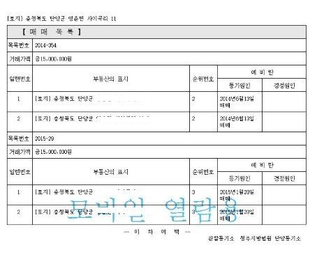 문중땅 관련 법률 자문을 듣고 싶습니다. 이럴땐 어떻게 해야 하나요?의 2번 째 이미지