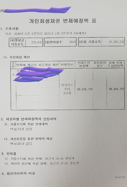 채무자가 개인회생을 신청했는데요?의 2번 째 이미지
