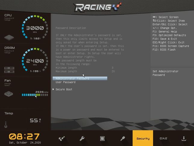 메인보드 바이오스(바이오스타 b350 ET2 모델) 문제의 3번 째 이미지