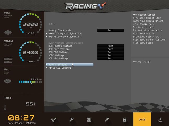 메인보드 바이오스(바이오스타 b350 ET2 모델) 문제의 2번 째 이미지