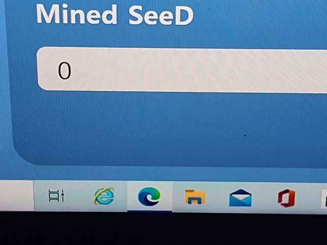 블라챗에서 채굴이 하나도 안 됩니다..의 1번 째 이미지