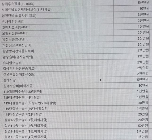 1년갱신형 <mark>실비보험</mark>만 있는아이 어린이<mark>보험</mark> <mark>가입내역</mark>?의 1번 째 이미지