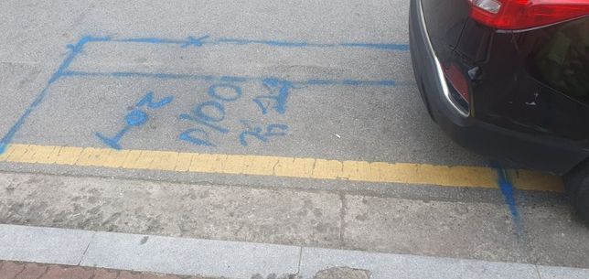 길 바닥에 표시되어 있는 이거, 무슨뜻일까요?의 0번 째 이미지