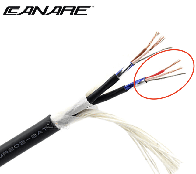 LED 조명과 안정기를 음향 케이블로 연결해도 문제 없을까요?의 1번 째 이미지