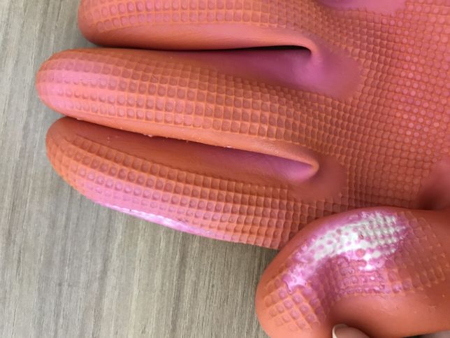 고무장갑이 이렇게 된 경우, 활용방법을 알고싶습니다.의 0번 째 이미지