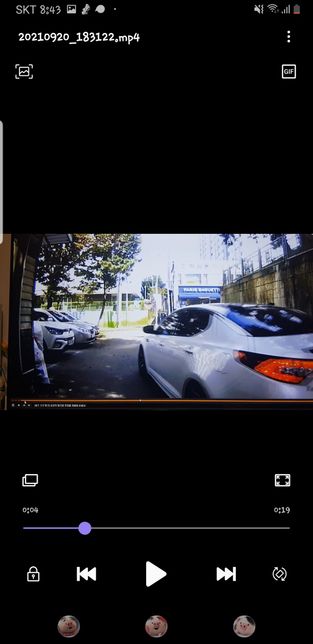 아파트 입구 진입사고요. 과실여부 알고 싶어요.의 0번 째 이미지