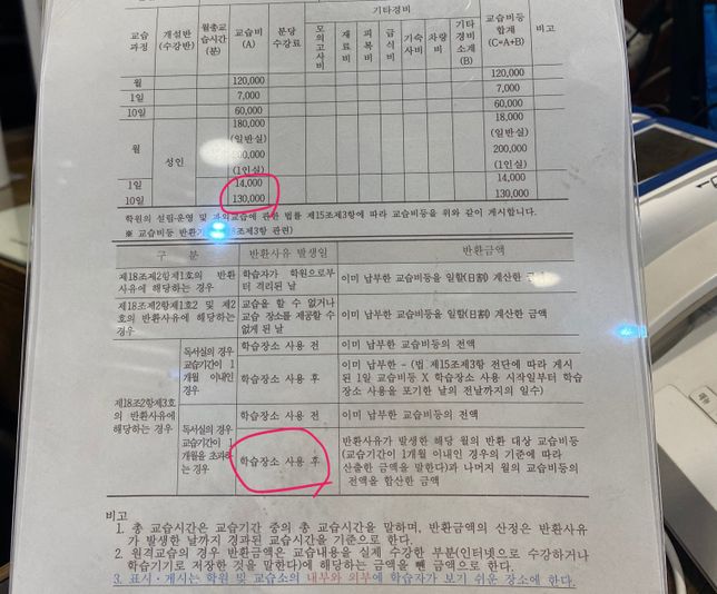 독서실 환불을 받으려고 하는데 환불 받을 수 있는 방법이 없다고 하네요 ㅜㅜ 이해가 안가서 여쭤봅니다 !의 0번 째 이미지