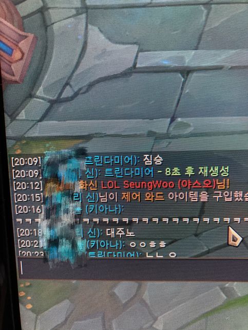 롤 통매음 이걸로 고소가 되나요?의 2번 째 이미지