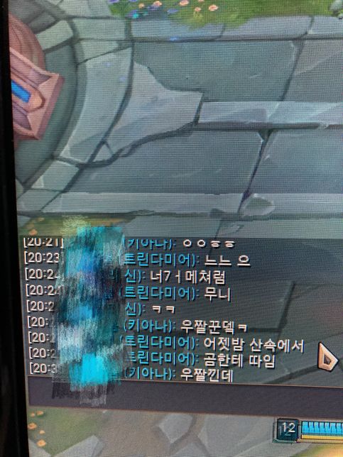롤 통매음 이걸로 고소가 되나요?의 1번 째 이미지