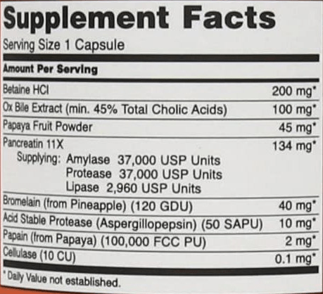 소화효소 영양제 복용 질문입니다.의 1번 째 이미지