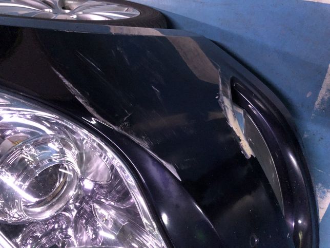 접촉사고인데 범퍼교체후 유리코팅까지 해야하나요?의 1번 째 이미지