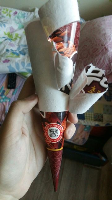 콘아이스크림 이렇게 뜯어지면 환불 가능한가요?의 0번 째 이미지